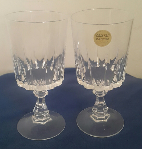 Copas De Cristal D Arques (france) 