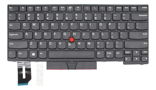 Antwelon Teclado Repuesto Para Laptop Lenovo Thinkpad T14 Ee