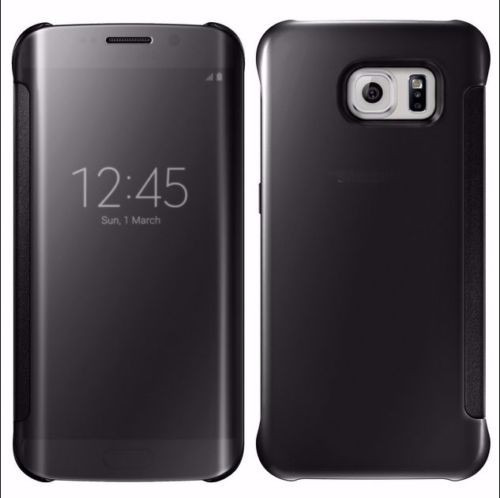 Samsung Galaxy Clear View Flip Cover Case De Espejo