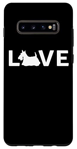 Funda Para Galaxy S10+ Scottish Terrier Lover