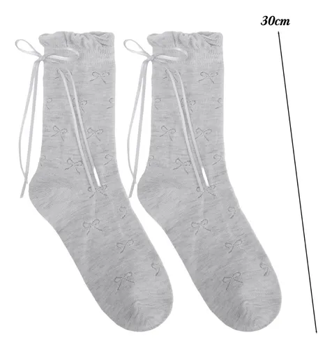 Calcetines Encantadores De Algodón De Tubo Medio Para Jk Lol