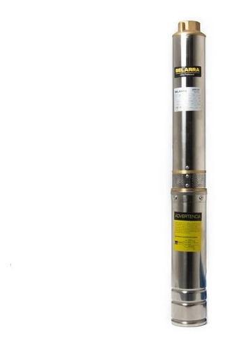 Imagen 10 de 10 de Bomba Sumergible Pozo Napa 43 Metros 3/4 Hp 2000 L Belarra