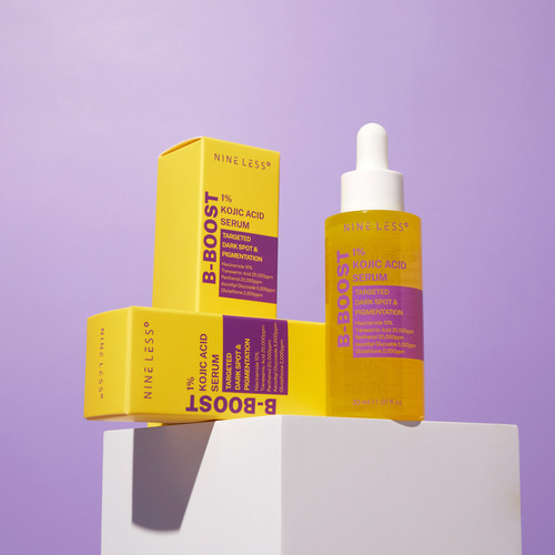 Nine Less B-boost Kojic Acid Serum 1% - 30ml Momento De Aplicación Día Tipo De Piel Todo Tipo De Piel