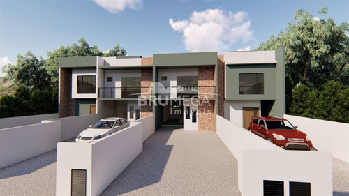 Imagem 3 de 6 de Casa Com 1 Suíte + 2 Quartos E Amplo Espaço Externo Em Guabiruba - 4252