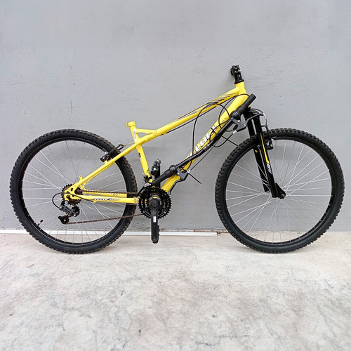 Bicicleta Veloci Usada Naukas R26 Amarillo