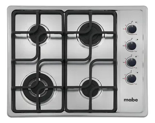 Parrilla a gas Mabe PM6005I1 inoxidable 127V