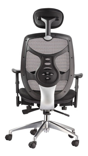 Imagen 6 de 7 de Silla Oficina Escritorio Ergonómico Reclinable Premium