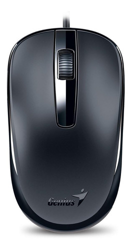 Mouse Genius  Dx-120 Calm Black Óptico Cómodo Convencional