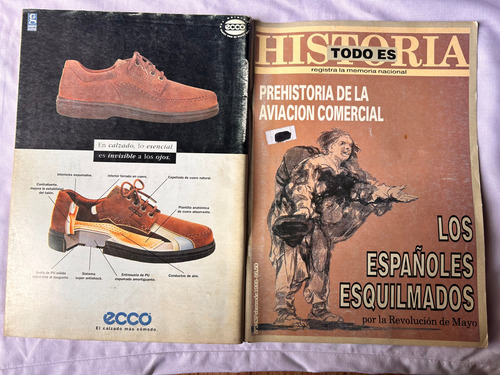 Todo Es Historia N° 343 Año 1996 Prehistoria Aviacion Comerc (Usado)