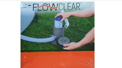 Bomba Filtrante Para Albercas Intex/bestway 330gph