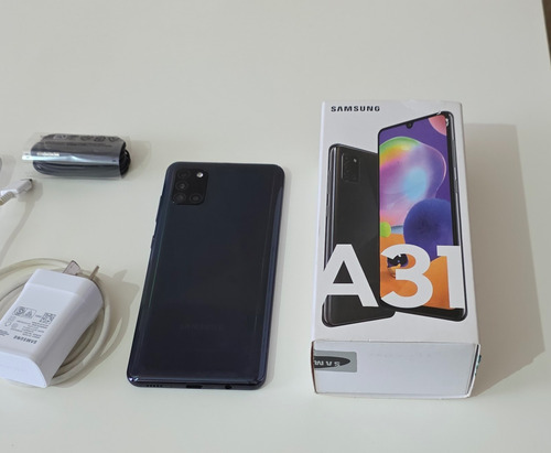 Celular Samsung Liberado Galaxy A31 128gb 4gb Ram Azul Azul (Usado)