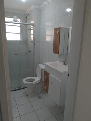 Apartamento Em Jardim Suécia, Mogi Guaçu/sp De 55m² 2 Quartos Para Locação R$ 800,00/mes - Ap900147