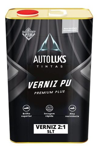 Verniz 2:1 Hs Premium Plus 5lt Autoluks