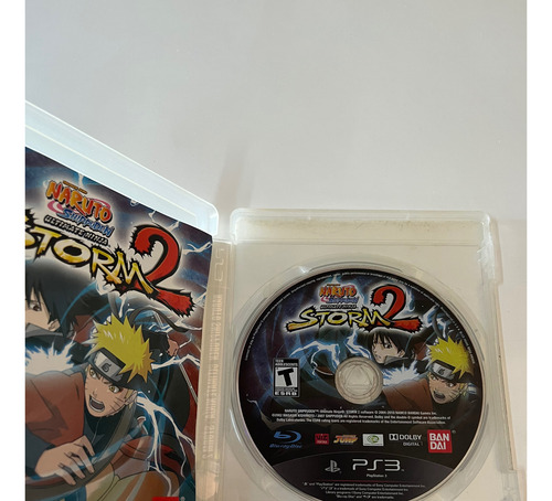 Jogo Naruto Shippuden Ultimate Ninja Storm 2 Ps3 Original (Recondicionado)