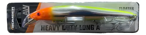 comprar Isca Artificial Bomber Heavy Duty Floatin Long A Bsw16a Moch