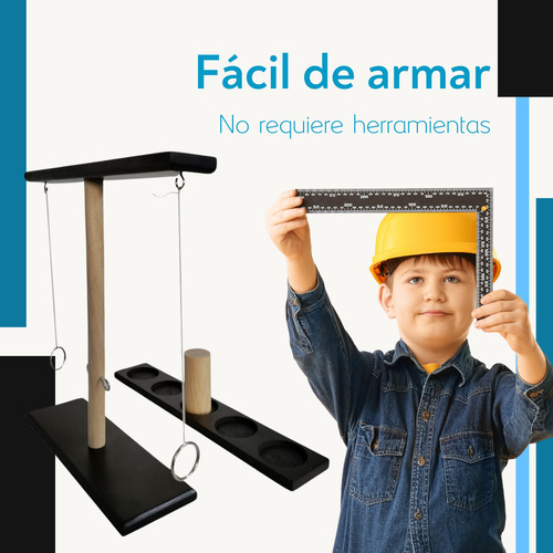 Juego De Beber Hook And Ring Toss Juego De Mesa Ganchos