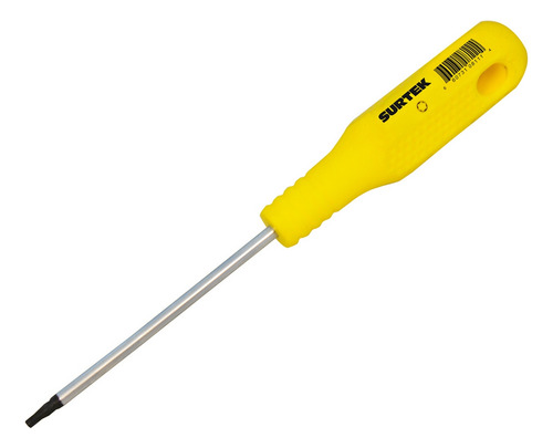 6 Destornilladores Mango Amarillo Torx T10 X 4 Surtek