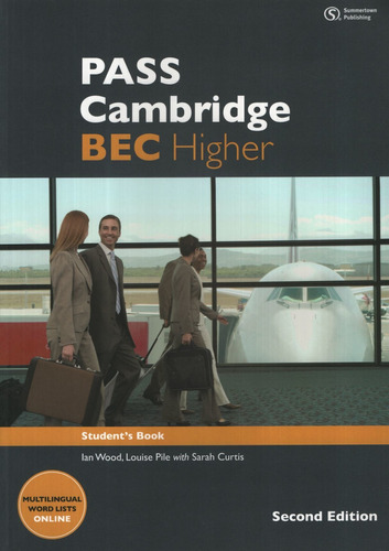Pass Cambridge Bec Higher 2/ed - Student's Book, De Vv. Aa.. Editorial National Geographic Learning, Tapa Blanda En Inglés Internacional, 2012