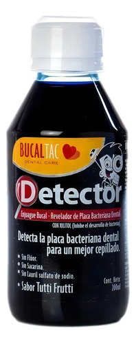 Bucal Tac Detector De Placa Enjuague 200ml