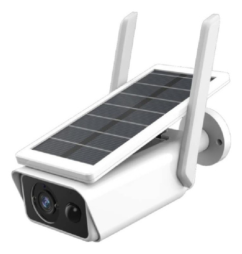 Sipw01-20 Cámara De Seguridad Solar 2mp Con Batería Y Audio