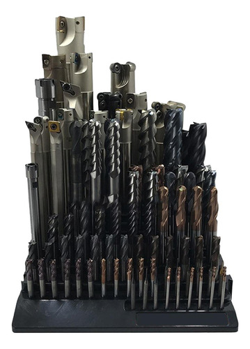 . Hex Bit Organizador Roteador Bits De Armazenamento Cnc