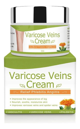 Crema For Venas P: Alivia El Dolor, Las Venas Y Las Protube-