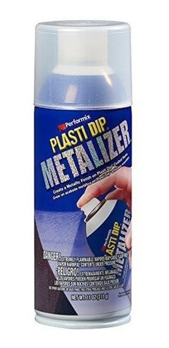 Performix 11210 Plasti Dip Enhancer  Metalizador De Plata