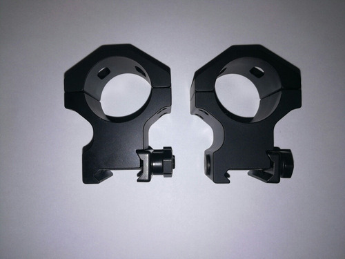 Imagen 4 de 4 de Anillas Weaver Barrett Zero Gap Tubo De 30 Mm Acero Altas