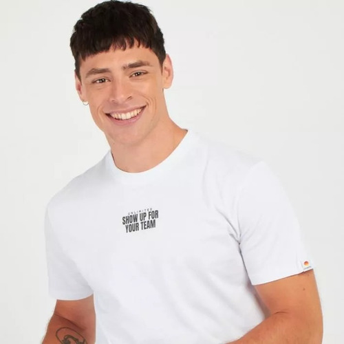 Imagen 3 de 5 de Remeras Estampadas M/c Talles Especiales Kevingston