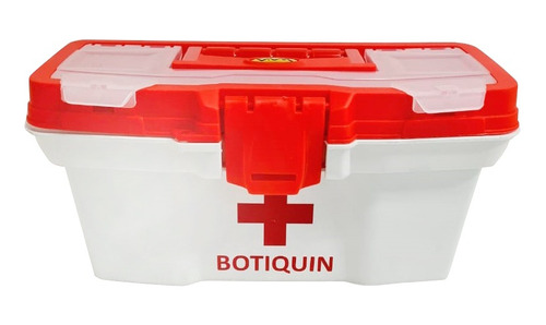 Caja Botiquin Vam 11  Primeros Auxilios Plastica Motoscba