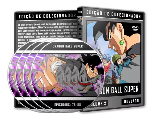 DVD Dragon Ball Super Completo Dublado