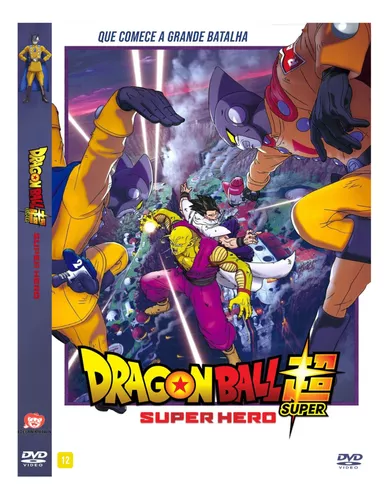 Dvd Filme: Dragon Ball Super - Super Hero (2023) Dub E Leg