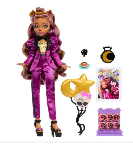 Monter High Clawdeen - Monster Ball