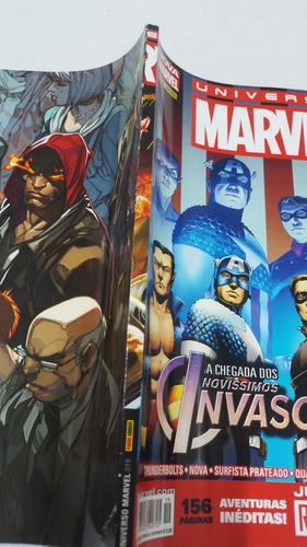 Gibi Universo Marvel - N° 19 - Panini Comics ( 8256 ) (Usado)