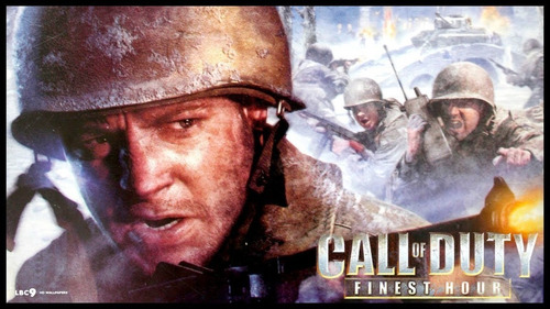 Call Of Duty: Finest Hour - Padrão - Ps2 Físico