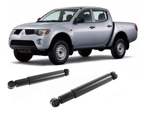 Kit Amortiguadores Traseros Mitsubishi L200 2.5 2007- 2013