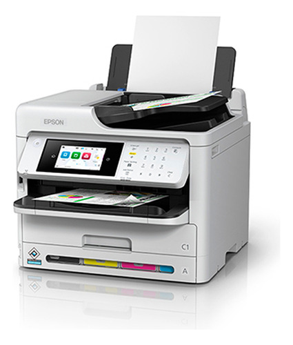 Impresora Epson Workforce Pro Wf-c5890 Wifi Usb Ethernet