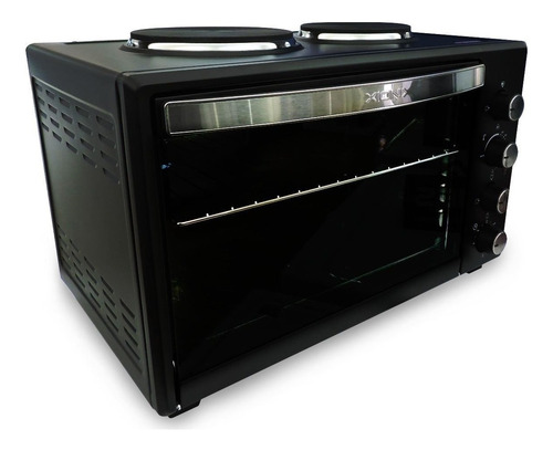 Horno Electrico 53 Lts Con 2 Hornallas Mini Cocina