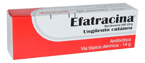 Efatracina® Ungüento Cutaneo 14 Grs