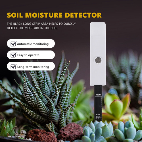 Medidor Automático De Umidade Do Solo Para Plantas, Medidor