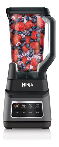 Licuadora Ninja Bn701 Professional Plus 1400w 2l Gris Oscuro