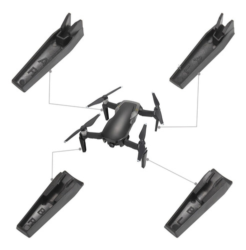 Accesorio Soporte Tren De Aterrizaje Dji Mavic Air