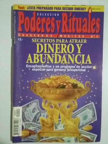 Poderes Y Rituales. No. 3. Enero De 1999.