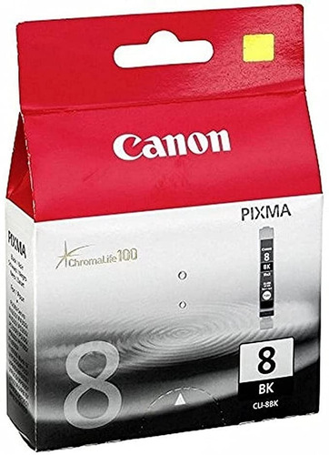 Imagen 1 de 2 de Tanque Canon Cli-8bk Negro