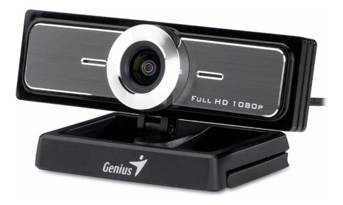 Webcam Genius Facecam F100 Mic Full Hd 1080 Conferencia