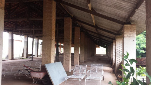 Terreno Totalmente Plano C/ 135.912,49 M² Em Area Industrial, Oportunidade!!! - Te0017
