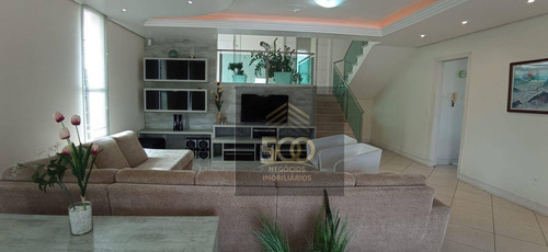 Imagem 3 de 30 de Casa À Venda, 390 M² Por R$ 1.800.000,00 - Cidade Universitária Pedra Branca - Palhoça/sc - Ca0819