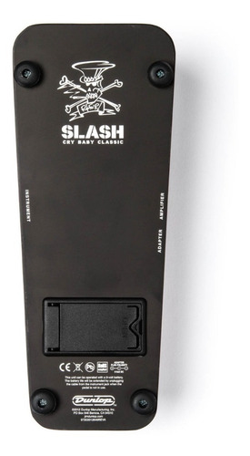 Imagen 5 de 6 de Pedal Wha Wah Guitarra Jim Dunlop Slash Sc95 Cry Baby