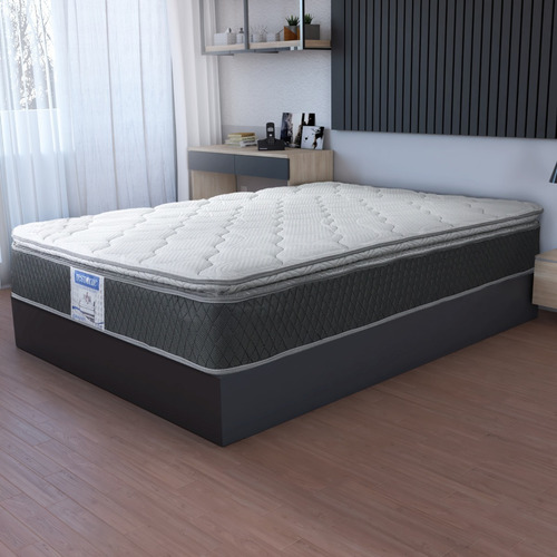 Colchón Restonic King Size Ortopédico Ba 5 Años De Garantía