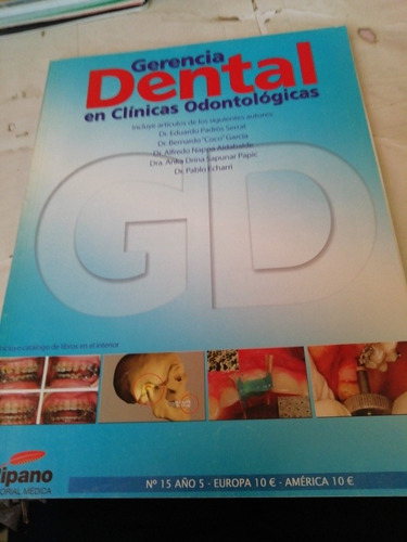 Gerencia Dental En Clínicas Odontológicas